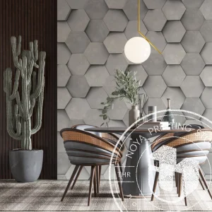 کاغذ دیواری کلاسیک چاپی